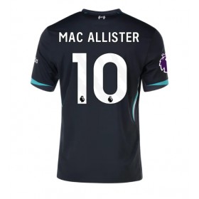 Liverpool Alexis Mac Allister #10 Borte skjorte 2024-25 Kortermet